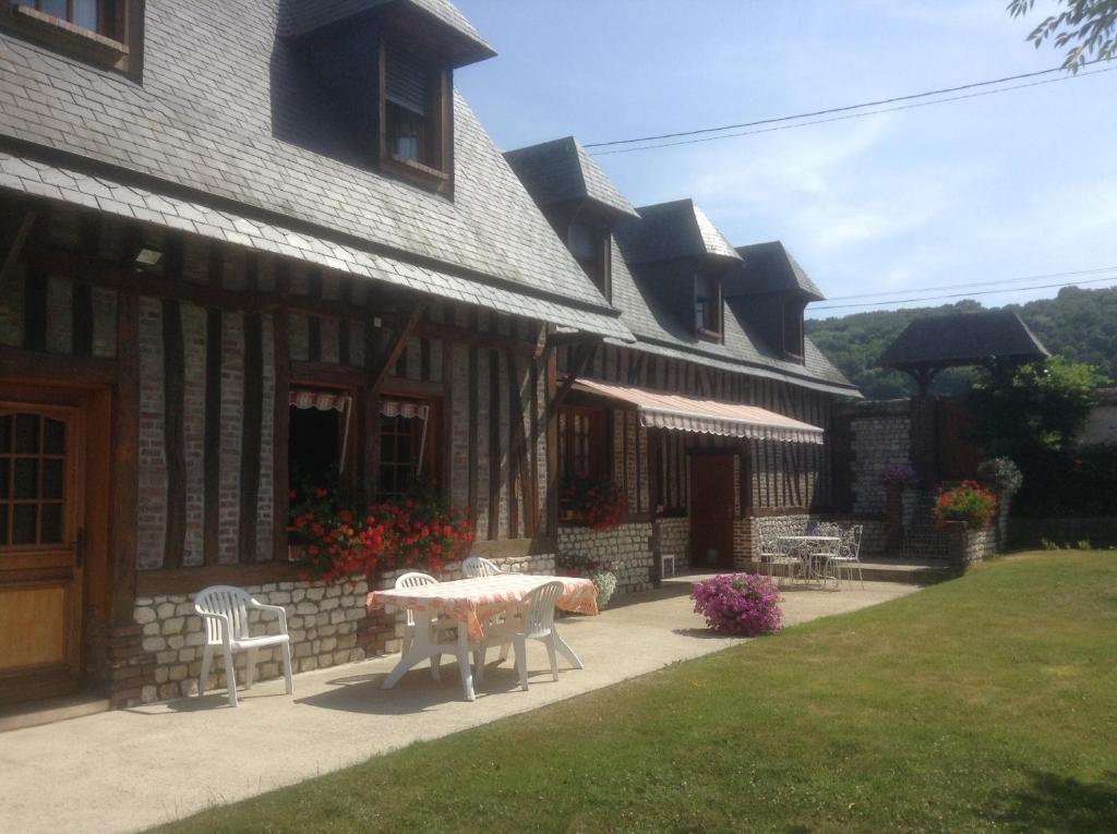 Chambres D'Hotes Le Pressoir Saint-Martin-de-Boscherville Zewnętrze zdjęcie