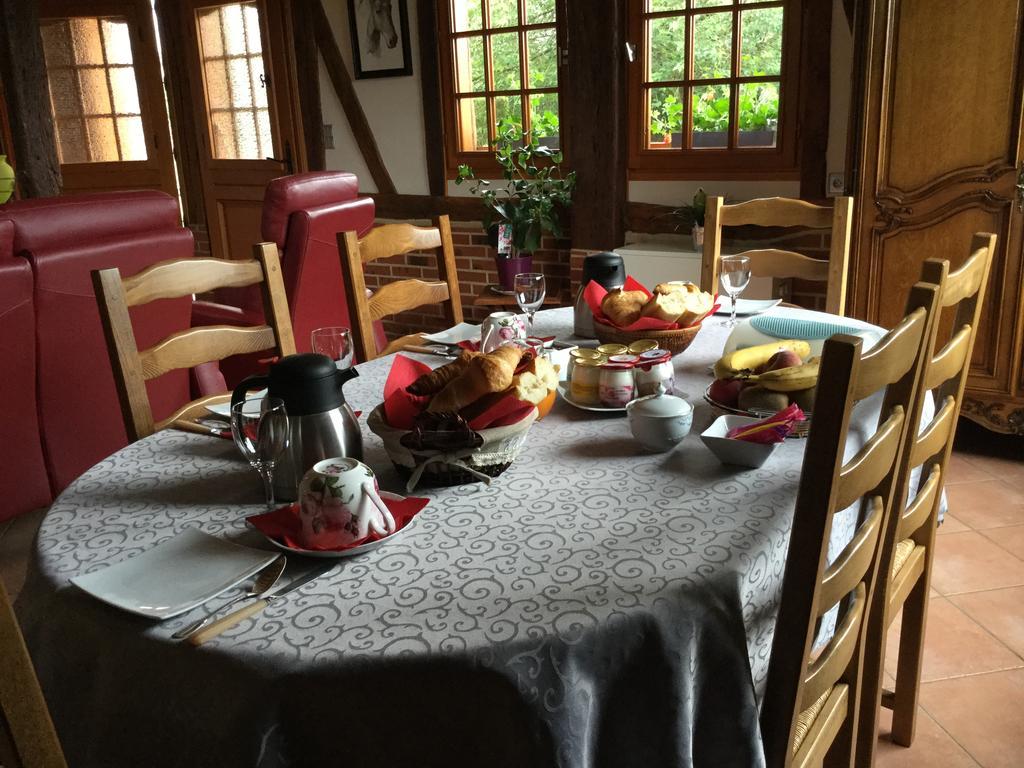 Chambres D'Hotes Le Pressoir Saint-Martin-de-Boscherville Zewnętrze zdjęcie